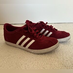 Adidas suede sneakers